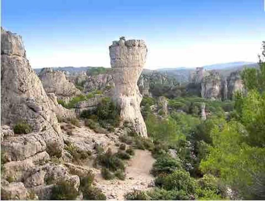 Maison Avec Exterieur Proche Saint Guilhem Le Desert Exterior foto